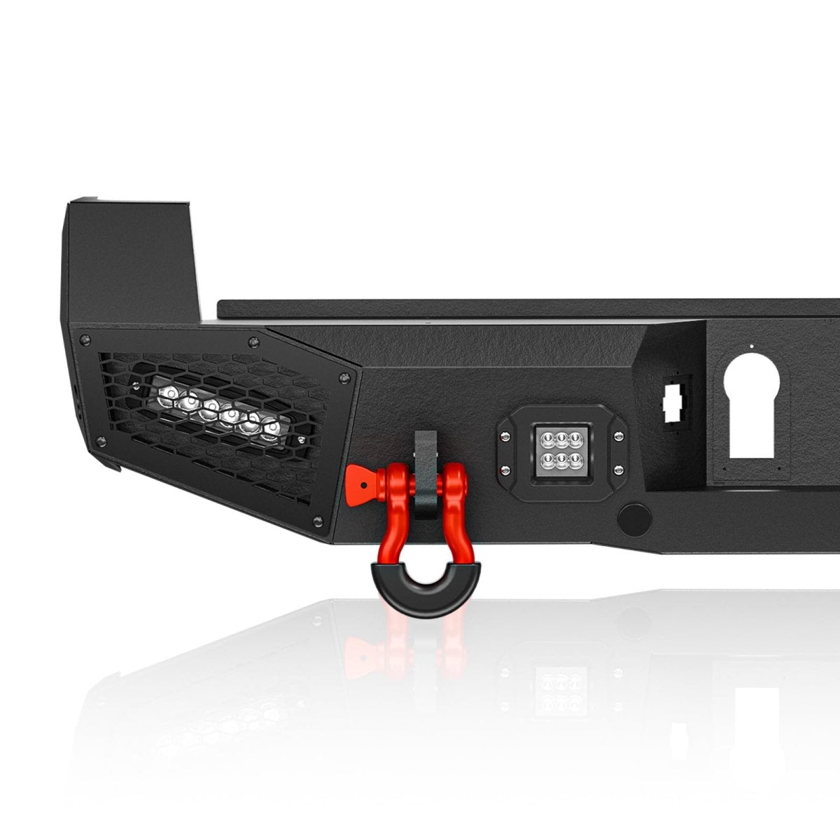 for Toyota Tacoma Aftermarket Bumpers Compatible with 2016-2023 Toyota Tacoma 3rd Gen | Yzona