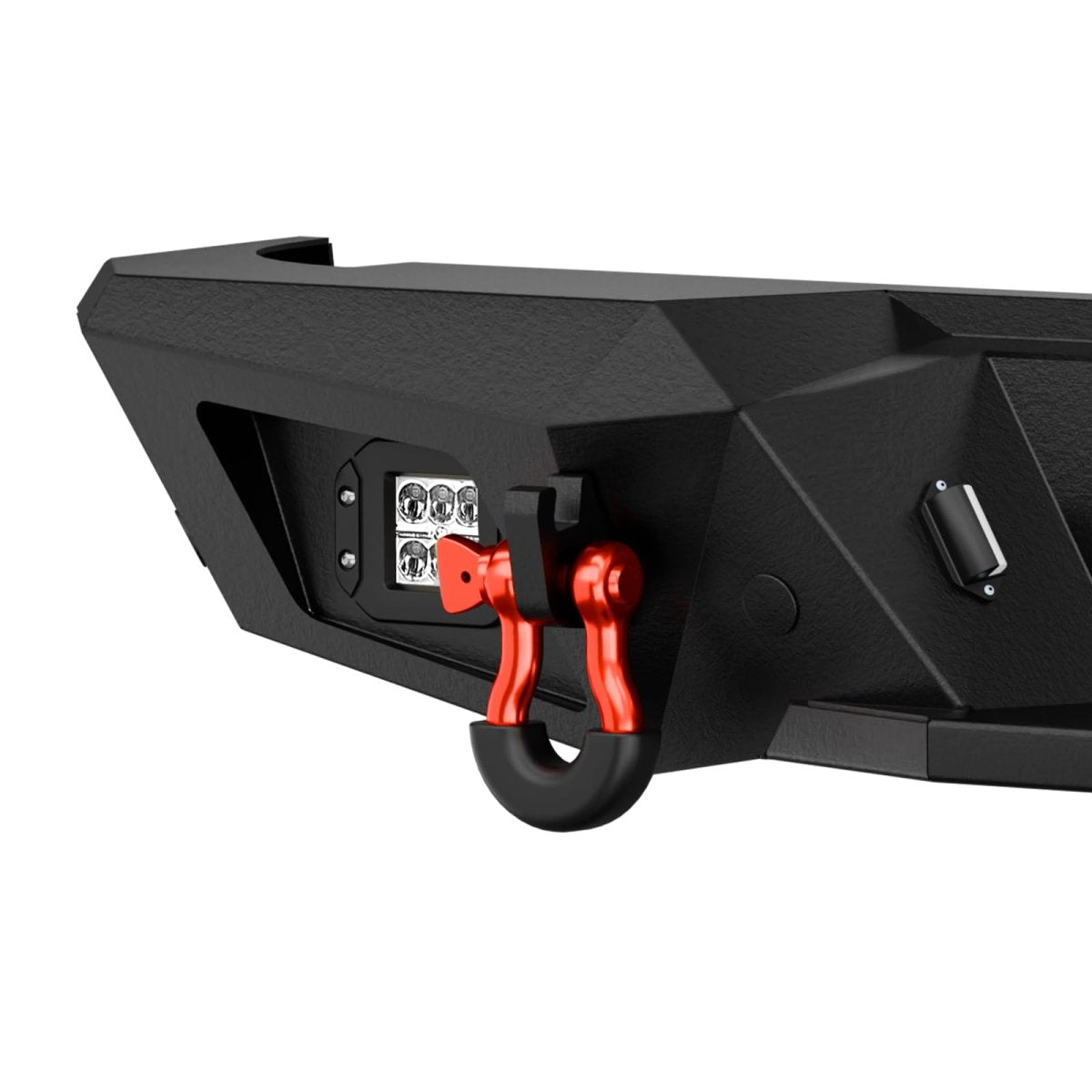 Pickup Truck Rear Bumper Compatible with 2015-2017 Nissan Navara NP 300 - Yzona