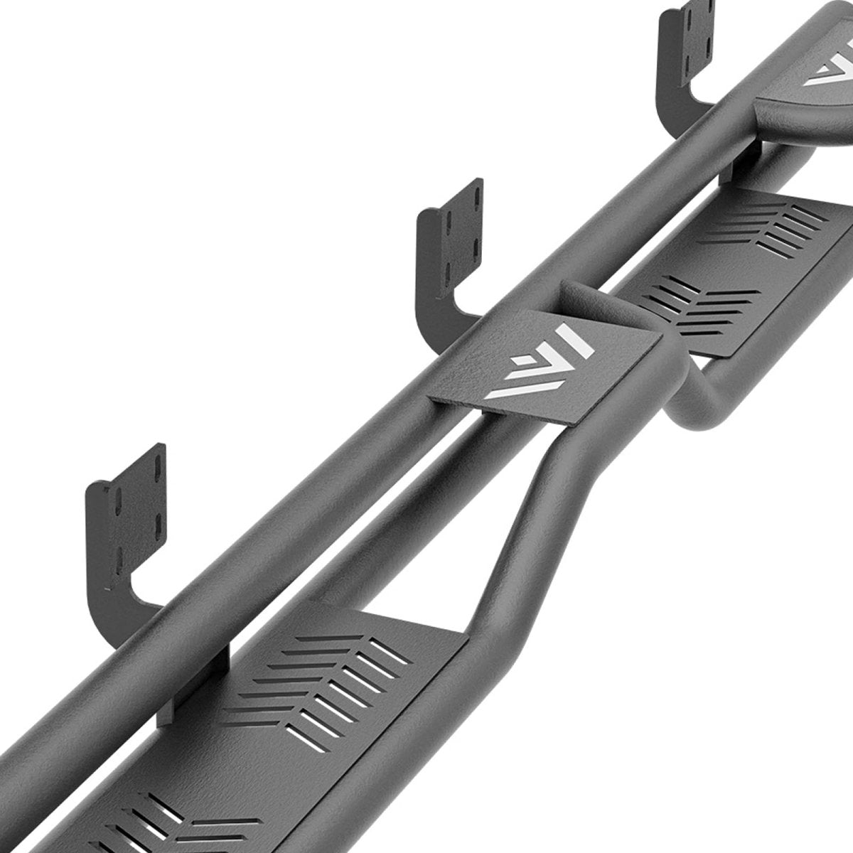 Running Boards for F250 Compatible with 1999-2016 Ford F250 F350 Super Cab Side Steps - Yzona