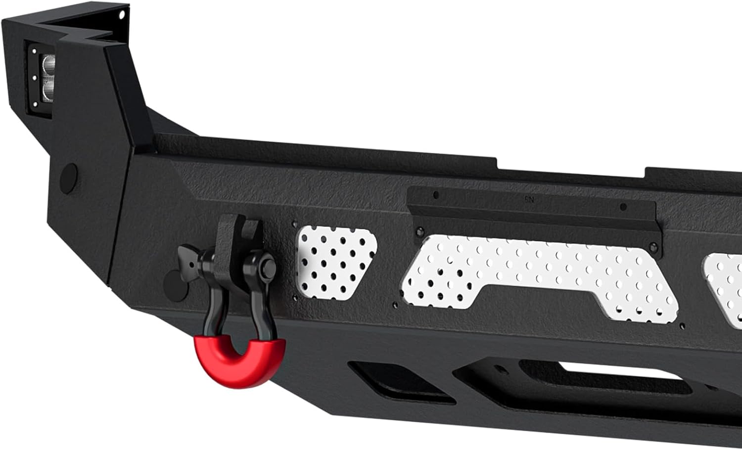 Offroad Front Bumpers Compatible with 2022-2024 Toyota Tundra with Winch Plate | Yzona