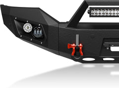 Truck Front Off-road Bumpers for 2016-2018 GMC Sierra 1500 with 5 x LED Lights| Yzona