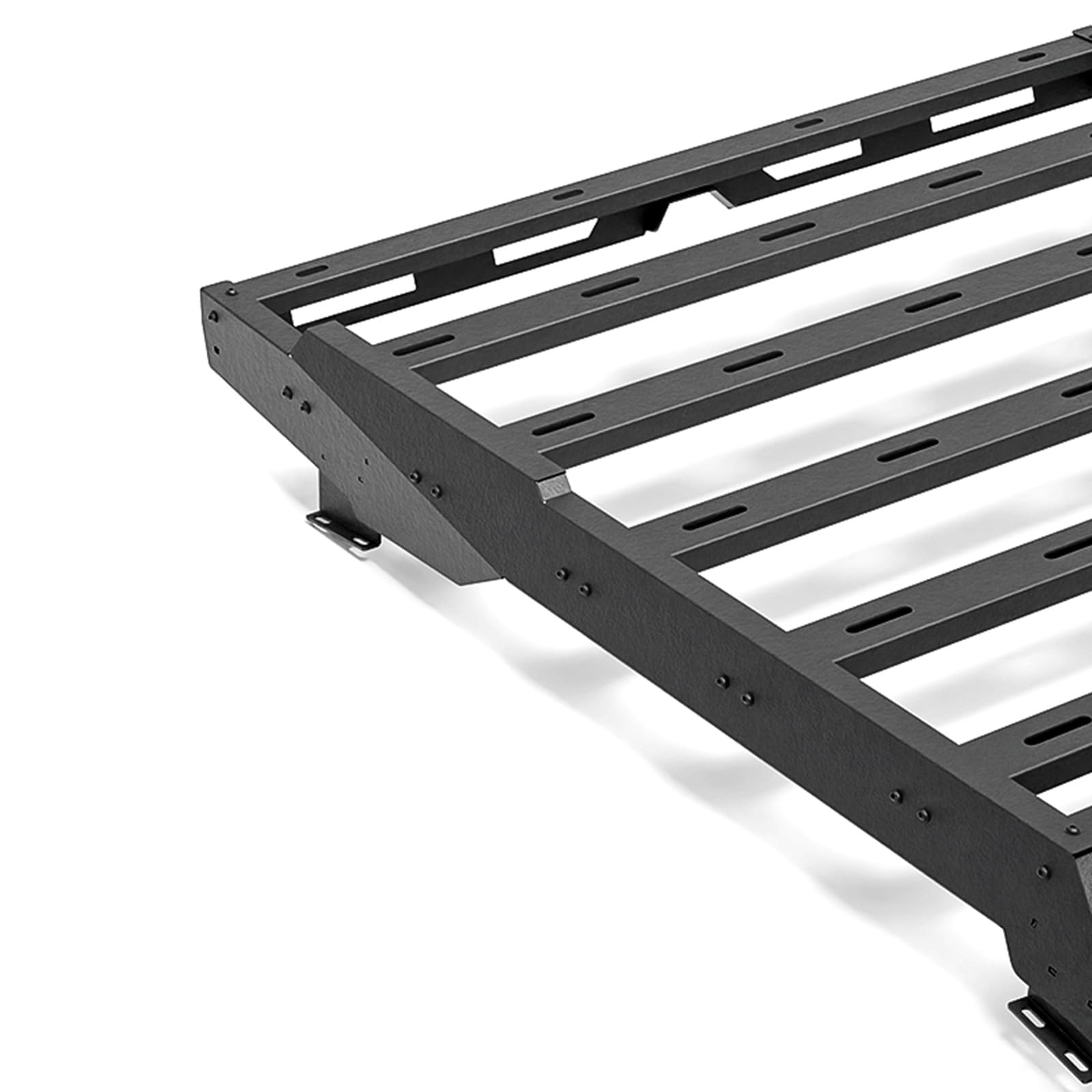 Overland Roof Rack Cargo Basket Compatible with 2005-2023 Toyota Tacoma | Yzona