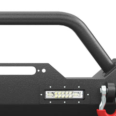 Aftermarket Bumpers for Trucks Compatible with 2007-2018 Jeep Wrangler JK JKU - Yzona