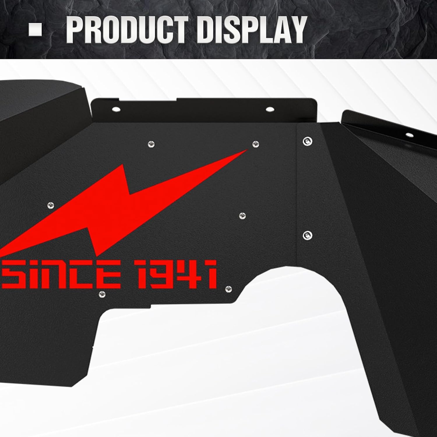 Fender Liners for Jeep JK | 07-18 Jeep Wrangler JK & JKU Unlimited Sport Sahara Rubicon | Yzona