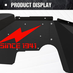 Fender Liners for Jeep JK | 07-18 Jeep Wrangler JK & JKU Unlimited Sport Sahara Rubicon | Yzona
