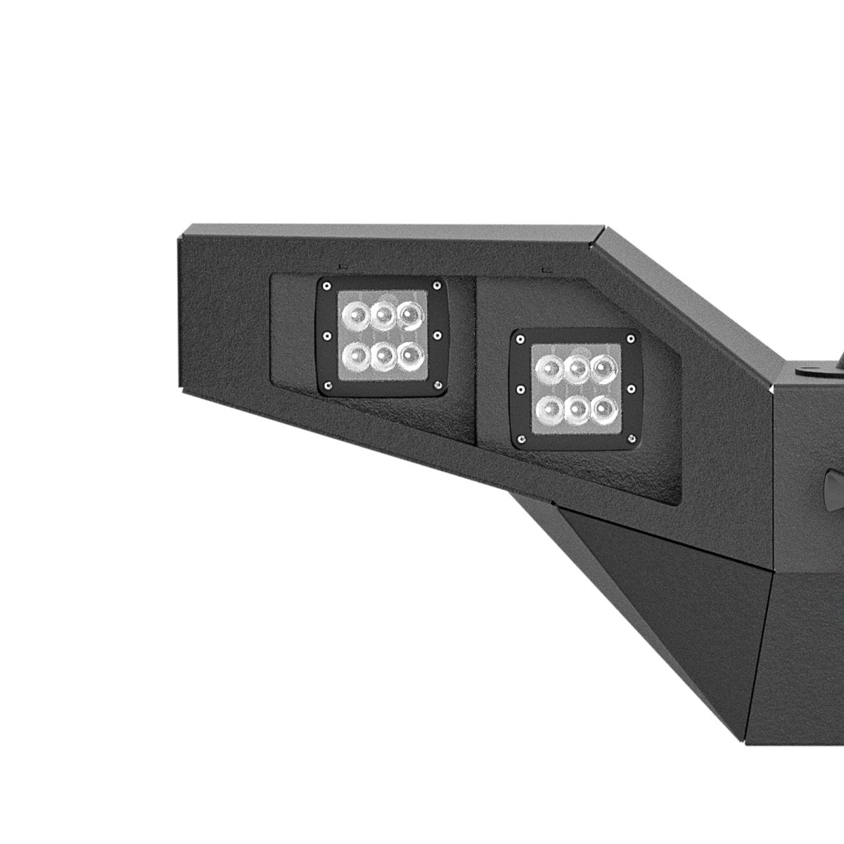 4x4 Truck Bumpers Compatible with 2007-2018 Jeep Wrangler JK JKU | Yzona