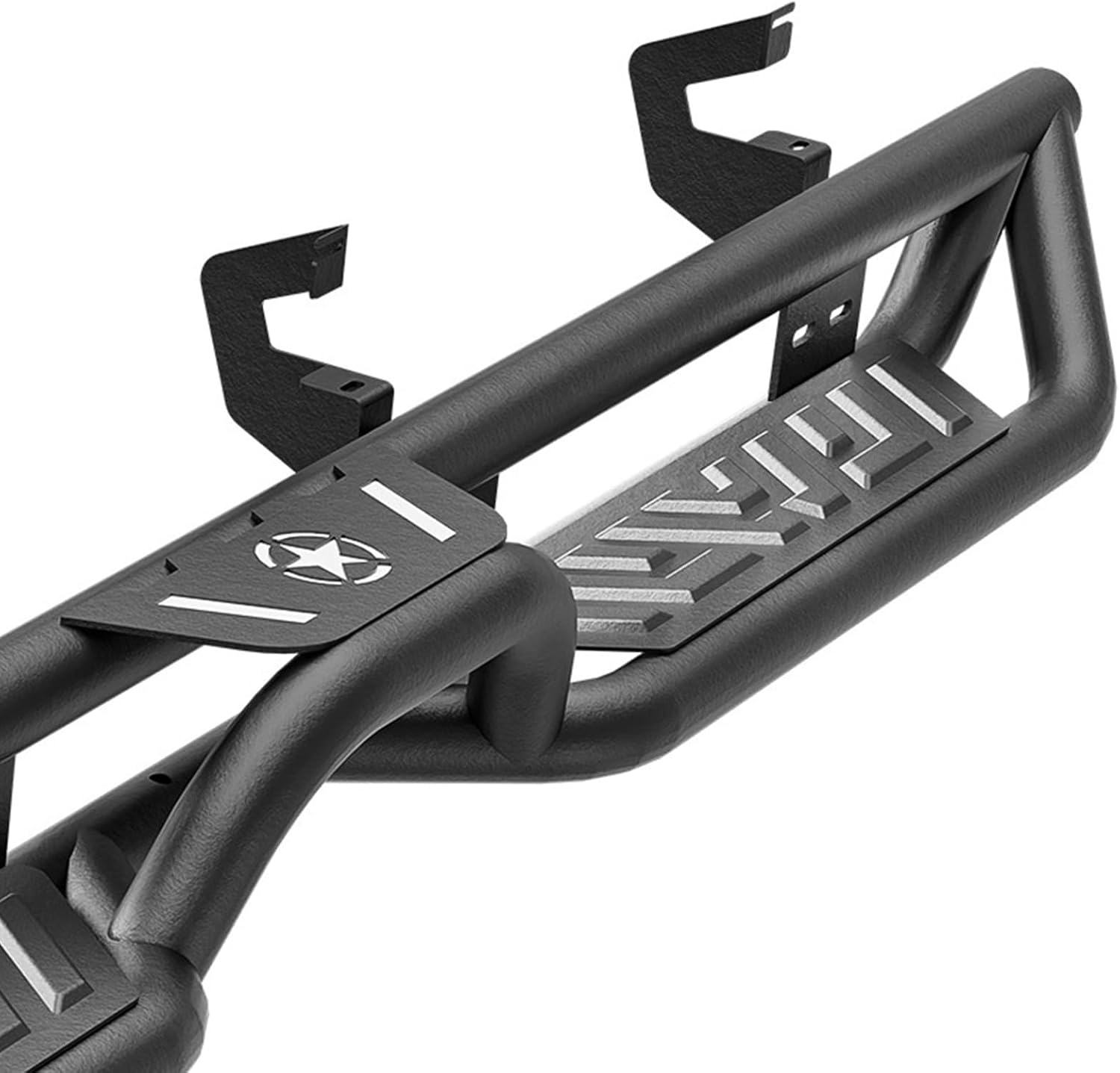 Side Steps for 19-25 Chevy Silverado & GMC Sierra 1500 | 20-25 Chevrolet Silverado & Sierra 2500 3500 HD | Yzona