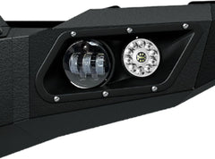 Pickup Truck Best Aftermarket Bumpers for 2014 2015 GMC Sierra 1500 Off-Road Bumper Equipped with 5 x LED Lights | Yzona