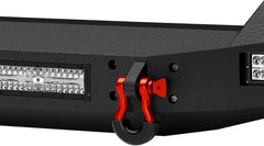 Full Width Front Bumpers Compatible with 2007-2024 Jeep Wrangler JK JL JKU JLU Unlimited Rock Crawler | Yzona