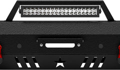 for Toyota Off Road Bumpers Compatible with 2016-2023 Toyota Tacoma 3rd Gen with Winch Plate | Yzona
