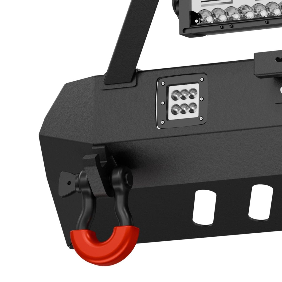 for Toyota Tacoma Aftermarket Bumpers Compatible with 2016-2023 3nd Gen - Yzona