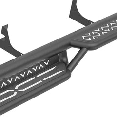 Automotive Running Boards Compatible with 2007-2014 Toyota FJ Cruiser - Yzona