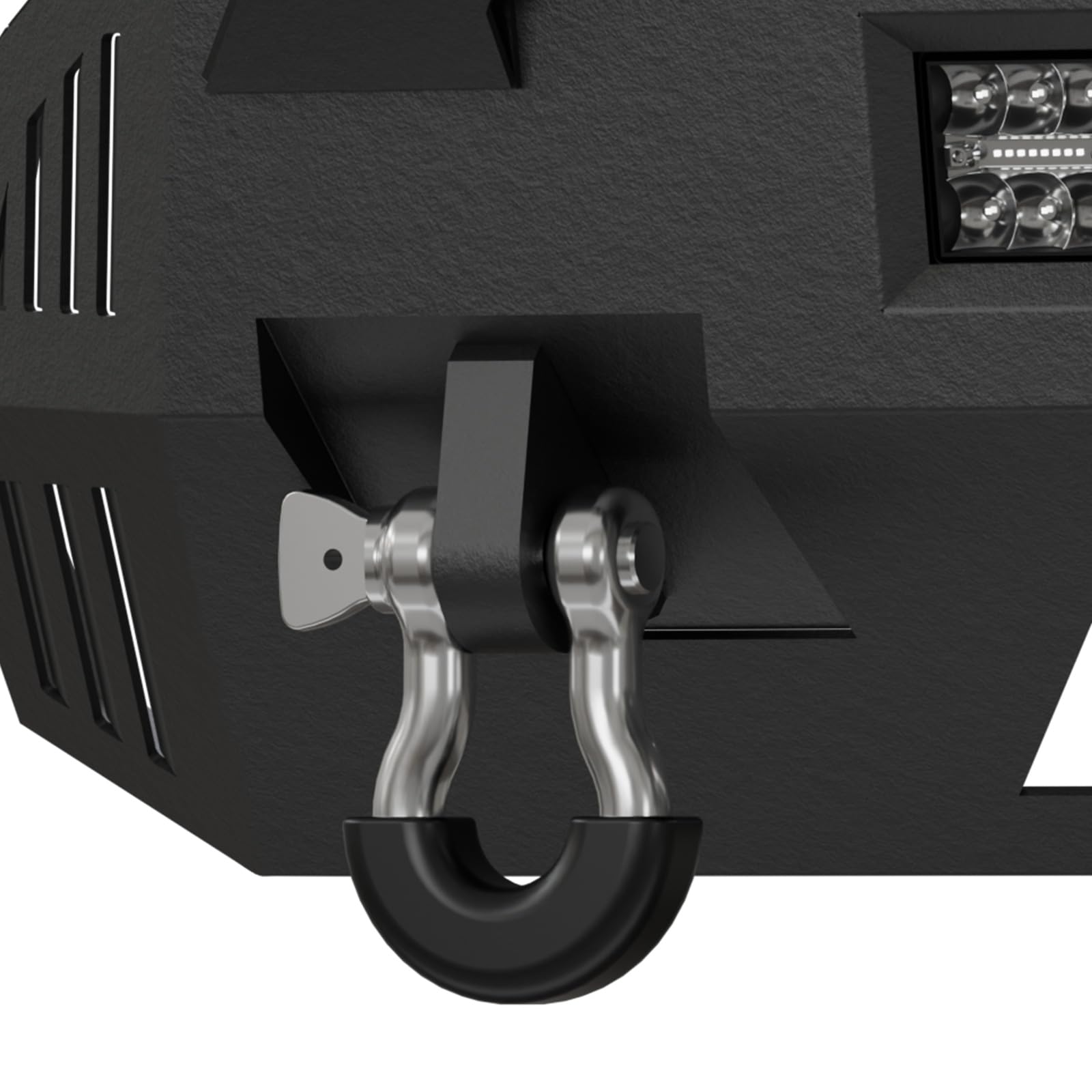 for Tacoma 3rd Gen Stubby Front Bumper Compatible with 2016-2023 Toyota Tacoma | Yzona