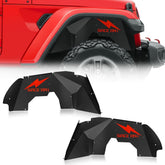for Jeep Wrangler JL Inner Fender Liner | 18-24 Jeep Wrangler JL JLU & Gladiator JT 2/4 Doors | Yzona