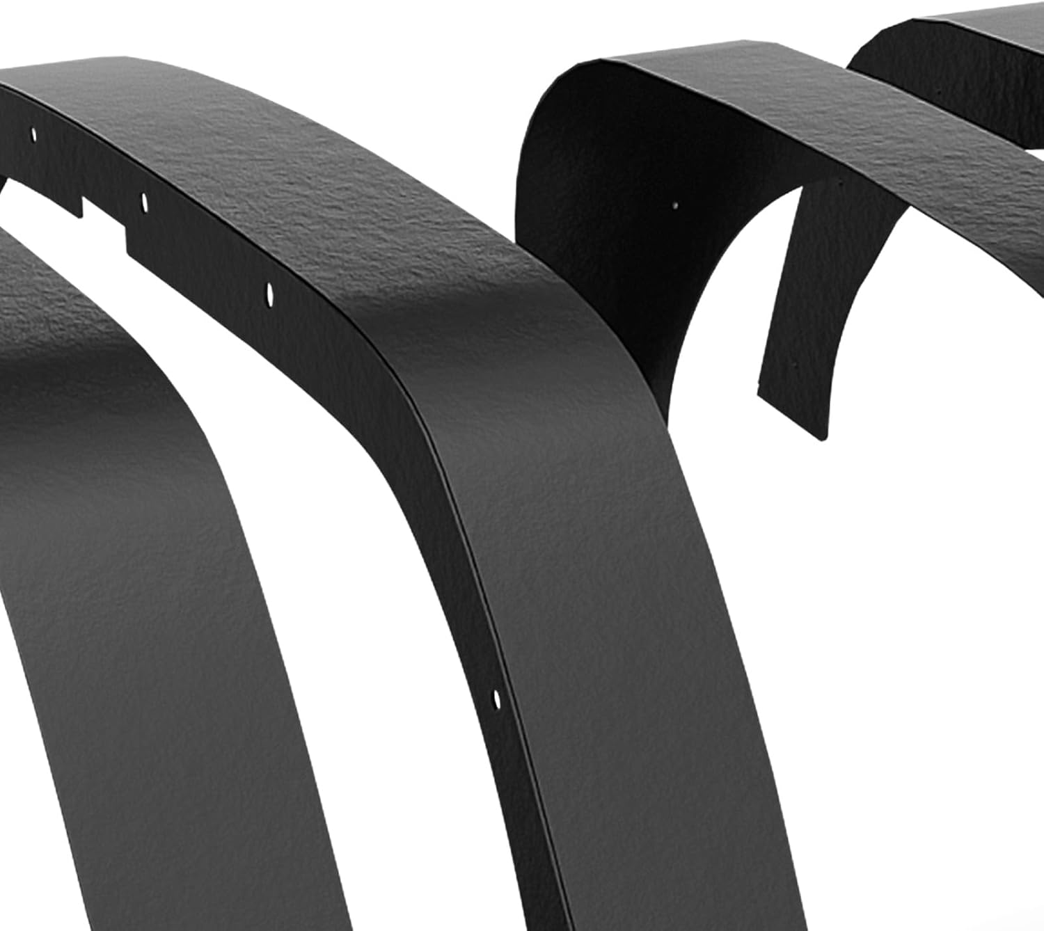 Yzona Wrangler JK Flat Front and Rear Fender Flares