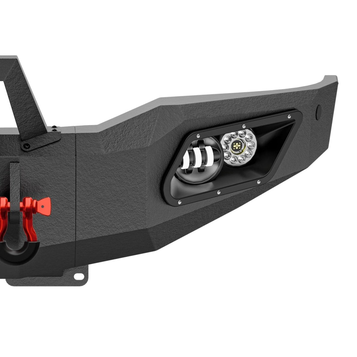 Off Road Replacement Bumpers Compatible with 2007-2013 Toyota Tundra - Yzona