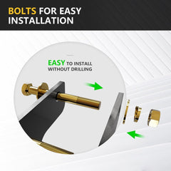 Tow Trailer Hitch Receiver Adapter with 4-Pin Wiring Harness | 07-18 Jeep Wrangler JK JKU Hitch Receiver with Cover | Yzona