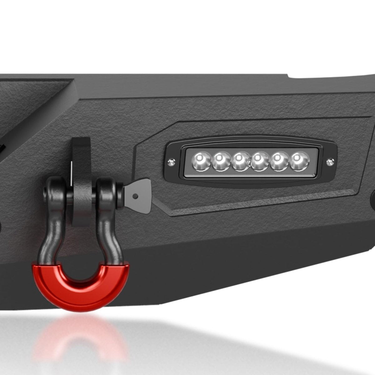 Best Replacement Bumpers Compatible with 2020-2025 Jeep Gladiator JT 2/4 Doors - Yzona