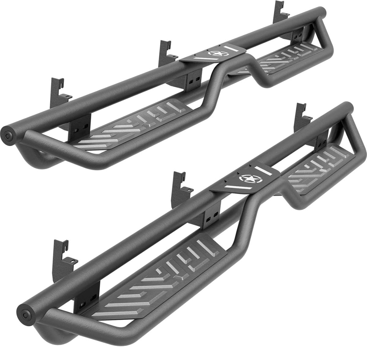 Pickup Running Boards Side Steps Compatible for 2015-2025 Chevy Colorado & GMC Canyon Crew Cab| Yzona