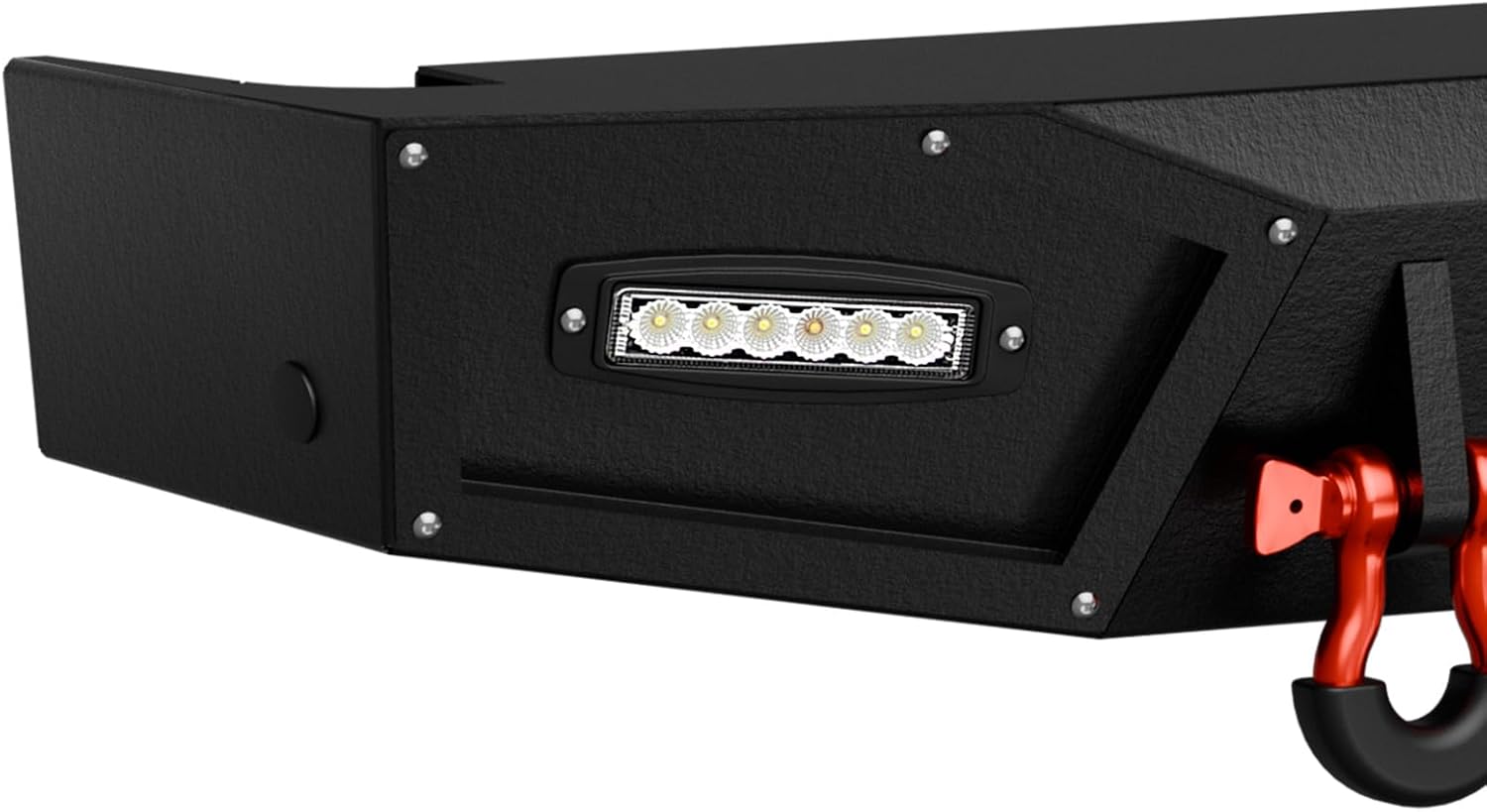 Aftermarket Off-road Bumpers for 2010-2014 Ford F-150 F150 SVT Raptor with 4 x LED Lights | Yzona