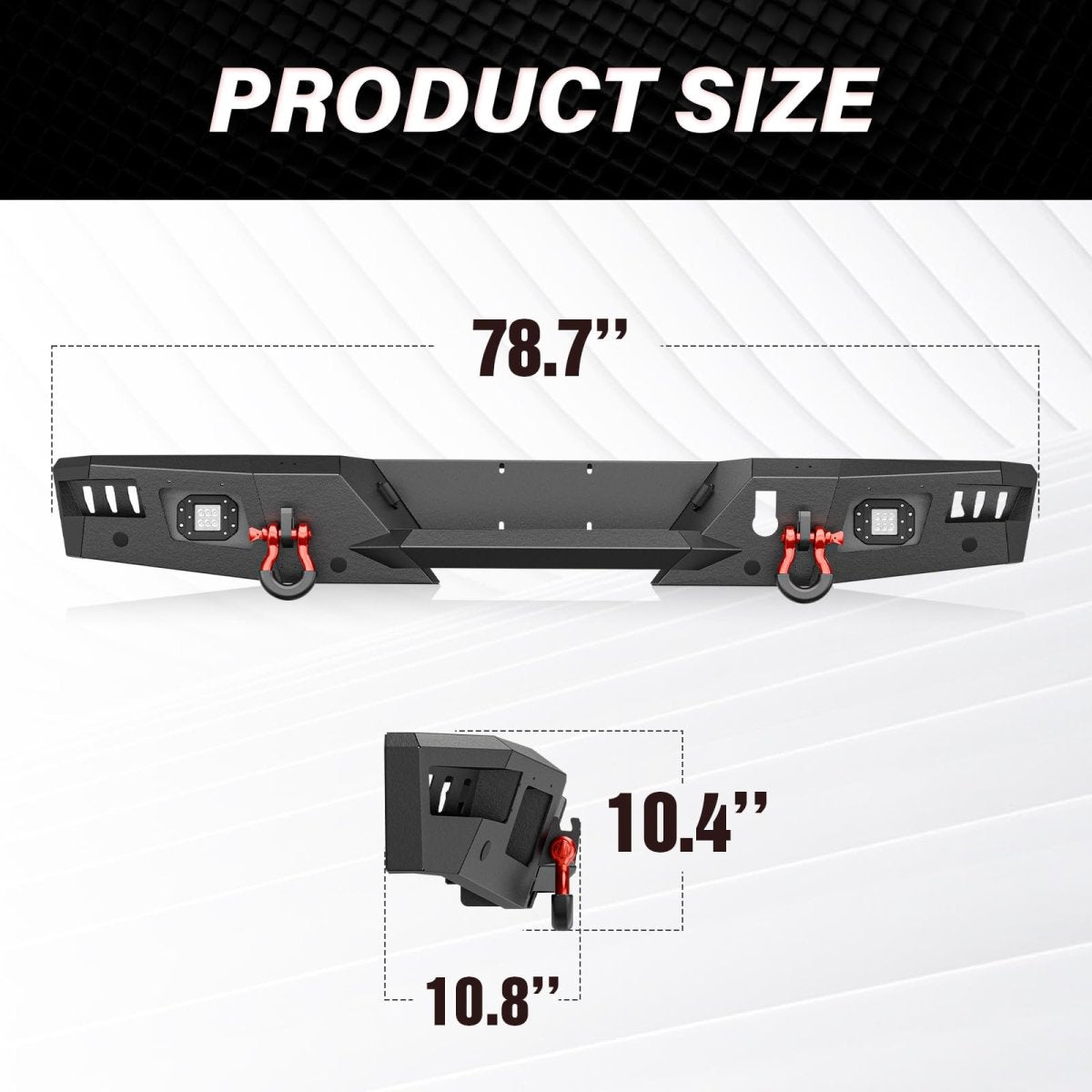 Best Aftermarket Bumpers Compatible with 2016-2024 Nissan Titan - Yzona