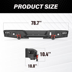 Best Aftermarket Bumpers Compatible with 2016-2024 Nissan Titan - Yzona