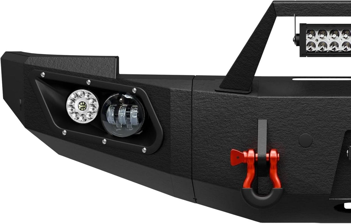 Pickup Off Road Front Bumpers for 2007-2013 GMC Sierra 1500 with Winch Plate | Yzona