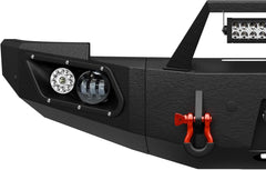 Pickup Off Road Front Bumpers for 2007-2013 GMC Sierra 1500 with Winch Plate | Yzona