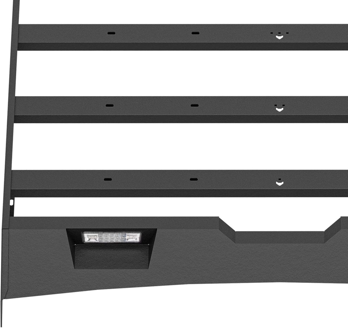 Pickup Roof Rack Cargo Basket Carrier Compatible for 2009-2014 Ford F-150 & Raptor SuperCrew Cab | Yzona