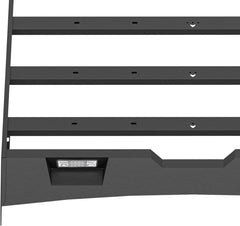 Pickup Roof Rack Cargo Basket Carrier Compatible for 2009-2014 Ford F-150 & Raptor SuperCrew Cab | Yzona