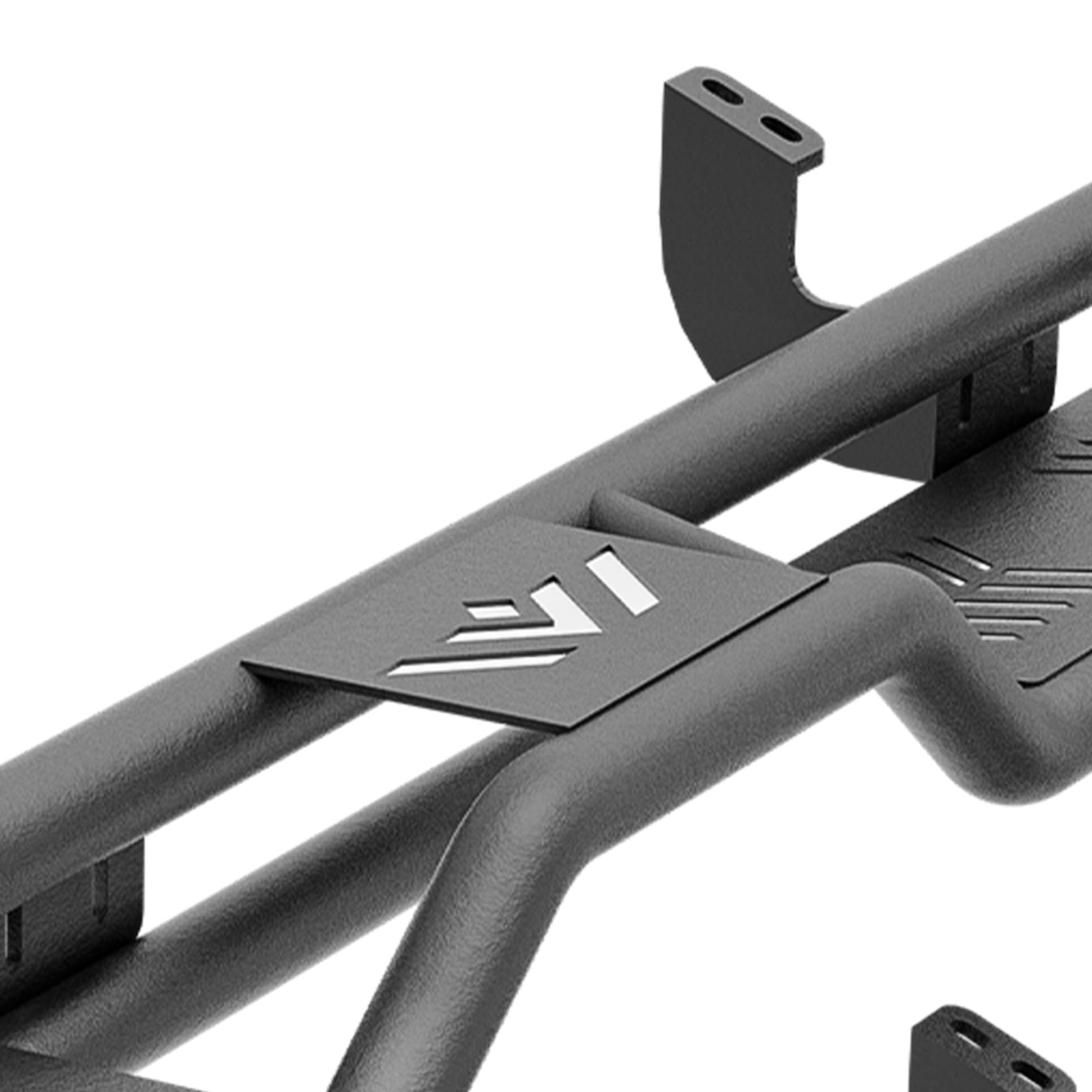 Yzona Pickup Truck Side Steps Compatible with 2024 2025 Toyota Tacoma Double Cab & Crew Cab