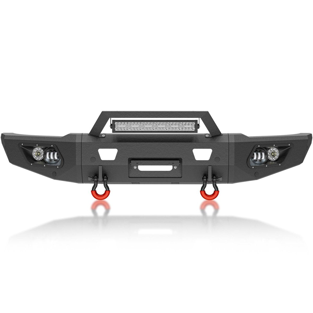 Add Off Road Front Bumpers Compatible with 2021-2024 Dodge Ram 1500 TRX | Yzona