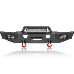 Add Off Road Front Bumpers Compatible with 2021-2024 Dodge Ram 1500 TRX | Yzona