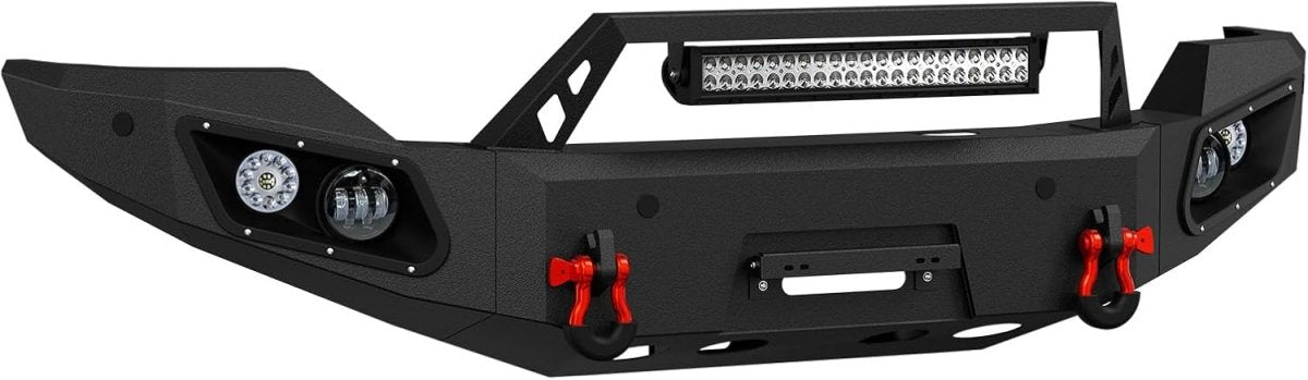 Heavy Duty Truck Front and Rear Bumpers for Ford 2011-2016 3rd Gen F250 F350 F450 | Offroad Aftermarket | Yzona