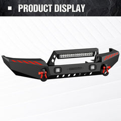 for Jeep WJ Bumpers Compatible with 1999-2004 Jeep 2nd Gen Grand Cherokee WJ | Yzona