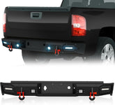 Best Overland Rear Bumpers for 2007-2013 Chevy Silverado 1500 & GMC Sierra 1500 Equipped | YZONA