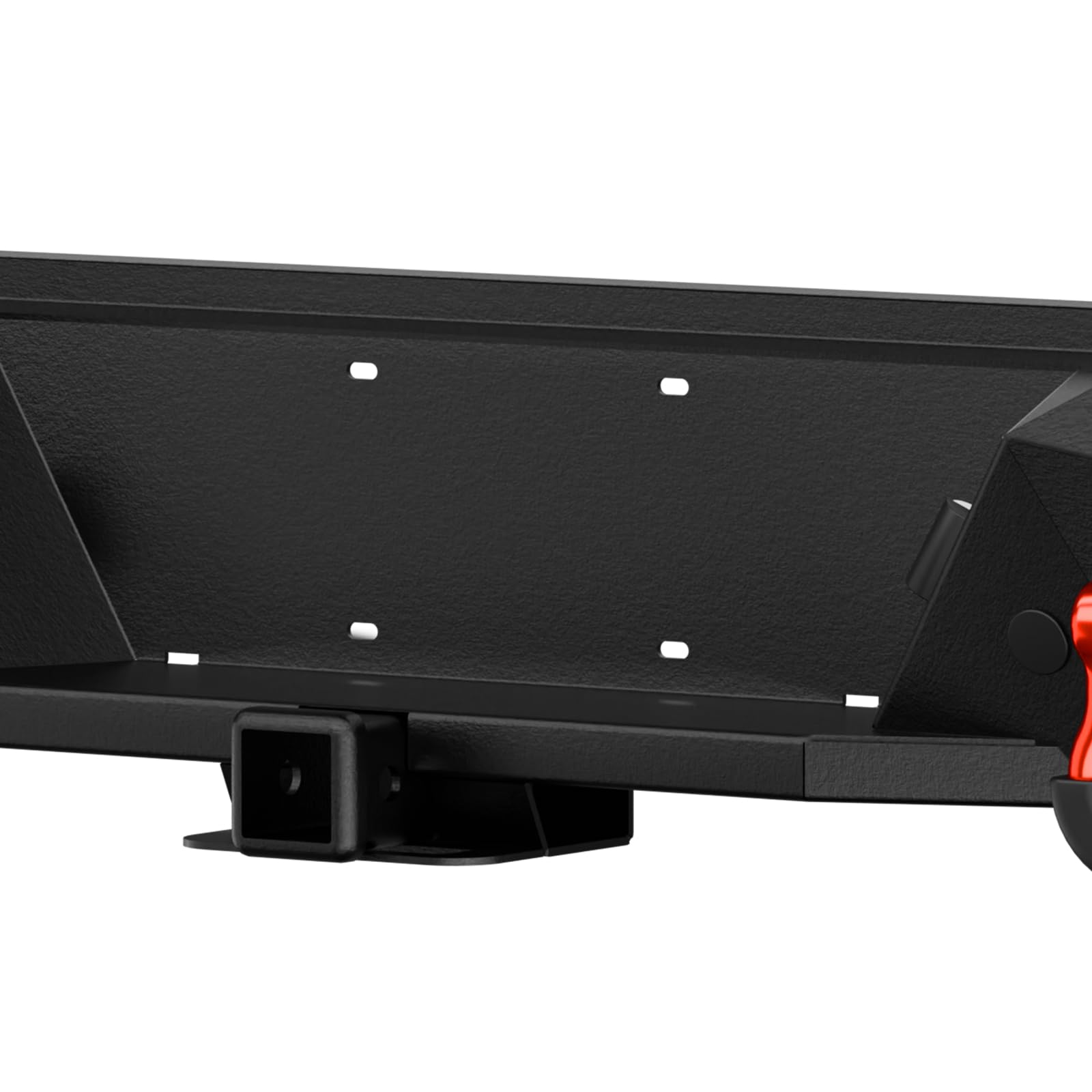 Pickup Truck Rear Bumper Compatible with 2015-2017 Nissan Navara NP 300 - Yzona