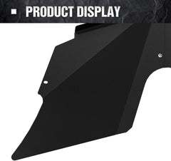 Yzona Fender Liners | 2007-2018 Jeep Wrangler JK & JKU Unlimited Sport Sahara Rubicon