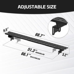 Adjustable Universal Bed Racks for Ford F150 | Yzona