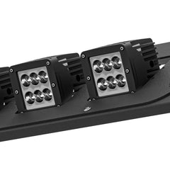 Yzona Madmax Windshield Frame Cover with 4 x LED Lights Compatible with 2021-2025 Ford Bronco