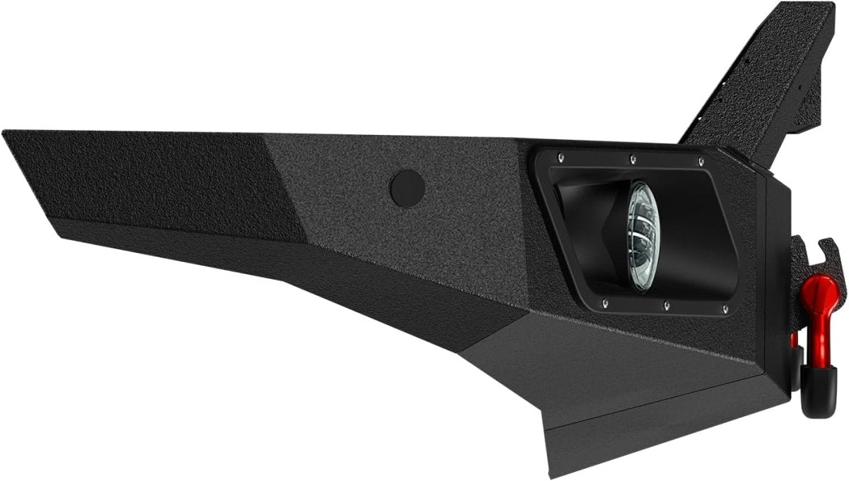 Aftermarket Truck Front Rear Bumper for 2014-2015 2nd Gen Chevy Silverado 1500 Pickup with Winch/LED Lighting | Yzona