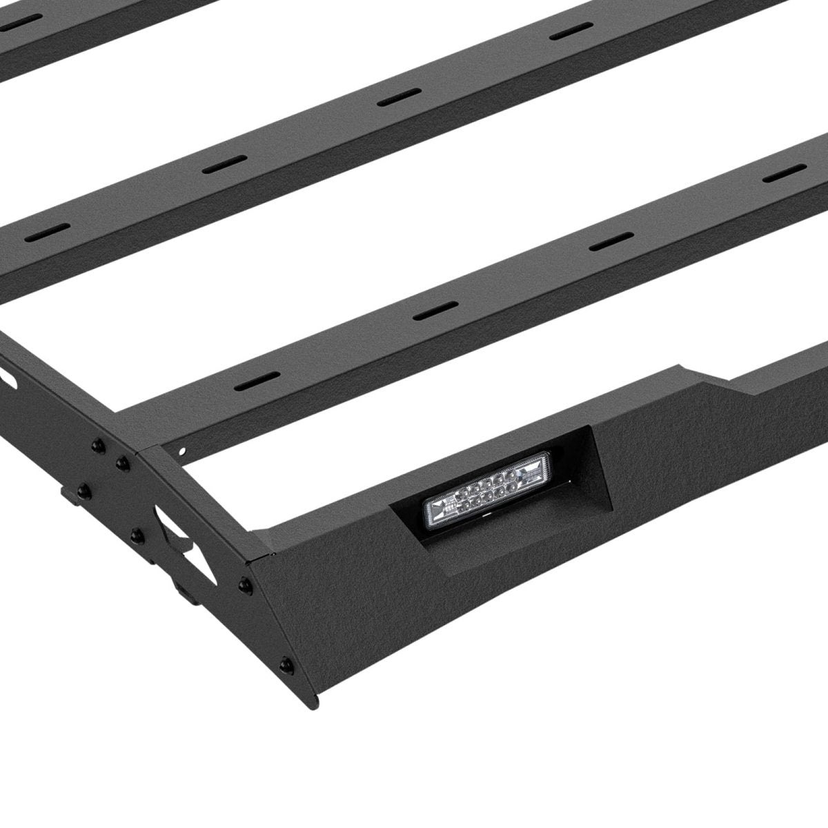 Roof Rack Cargo Basket Compatible with 2007-2021 Toyota Tundra CrewMax Cab | Yzona