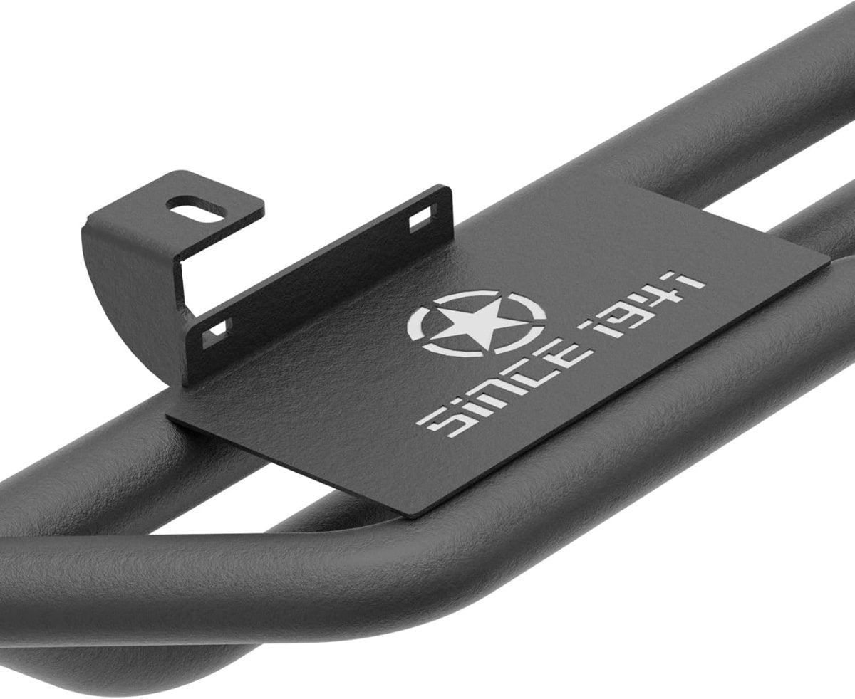 Side Steps for 2007-2018 Jeep Wrangler JK JKU 2 Doors | Yzona