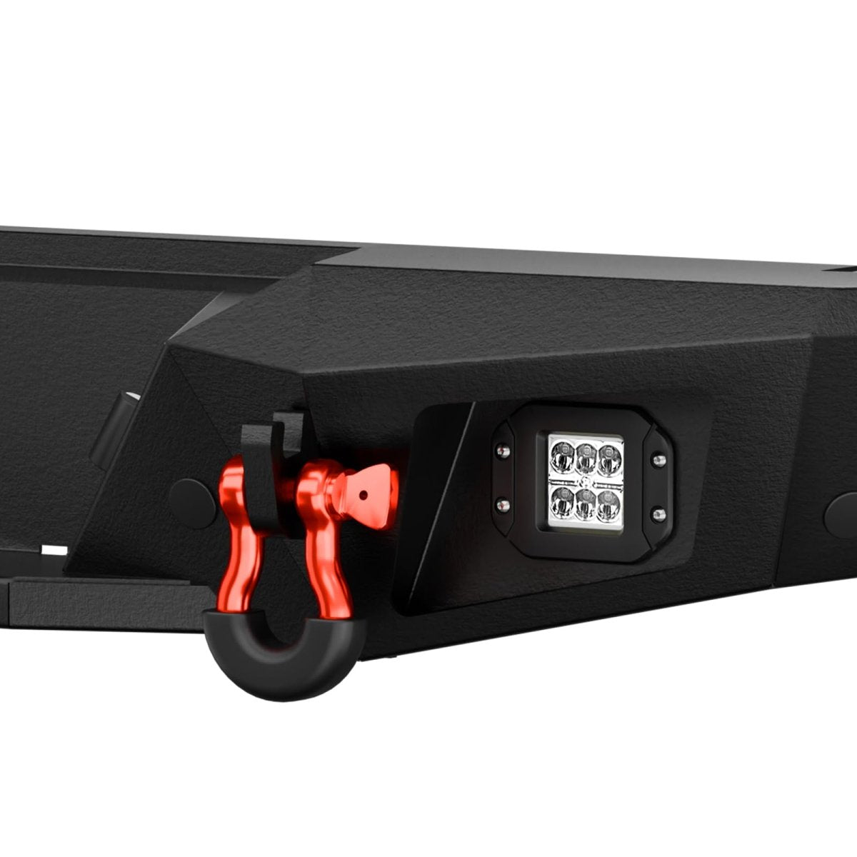 Pickup Truck Rear Bumper Compatible with 2015-2017 Nissan Navara NP 300 - Yzona