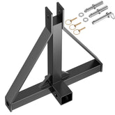3 Point Tractor Trailer and Receiver Hitch for Category 1, 3 Pt Tractor | Yzona