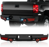 Auto Parts Bumpers for 2014-2018 Silverado 1500 & GMC Sierra 1500 Off-Road Bumper | Yzona