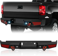 Auto Parts Bumpers for 2014-2018 Silverado 1500 & GMC Sierra 1500 Off-Road Bumper | Yzona