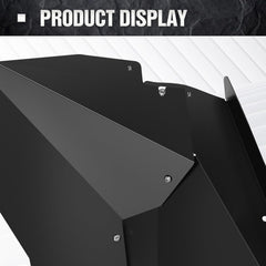 for Jeep Gladiator Inner Fender Liners | 18-24 Jeep Wrangler JL & JLU Unlimited Gladiator JT | Yzona