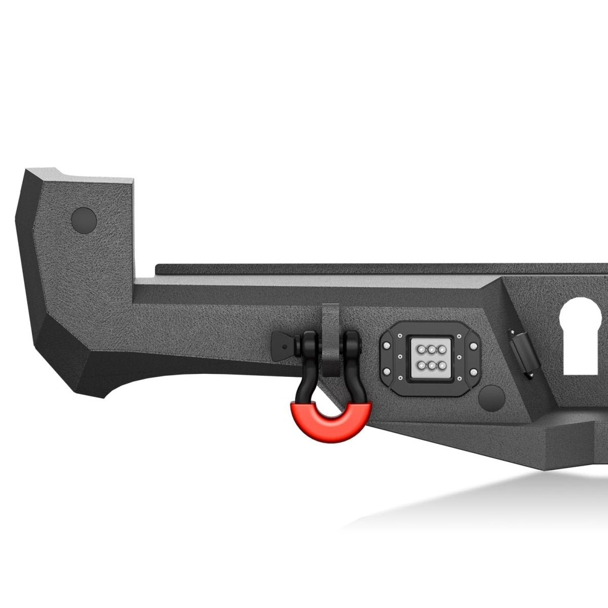 Replacement Truck Bumpers Compatible with 2016-2023 Toyota Tacoma - Yzona