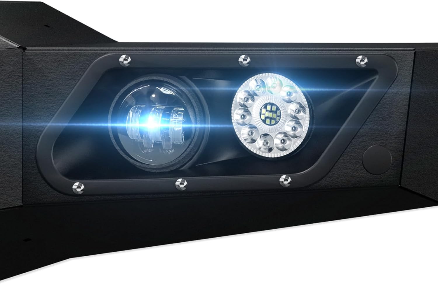 Off Road Ford Truck Bumpers for 2021-2024 Ford F-150 with Winch Plate | Yzona